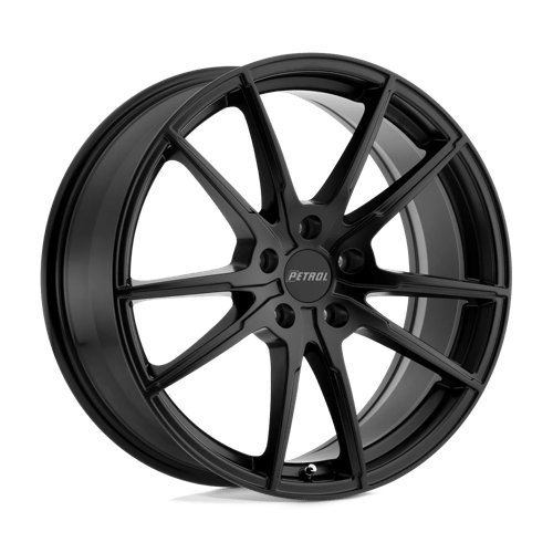 Petrol P0A MATTE BLACK 5X120 17X8 +35 76.1HB