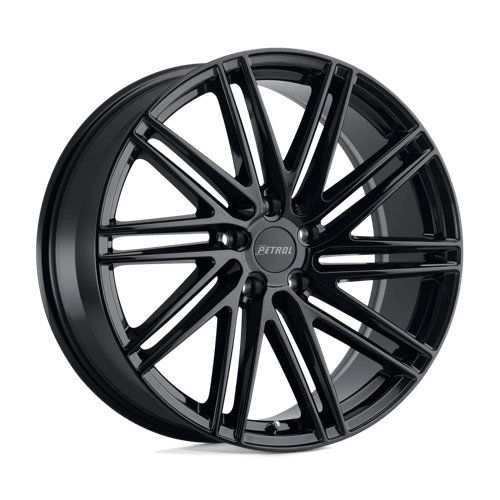 Petrol P1C GLOSS BLACK 5X120 17X8 +35 76.1HB