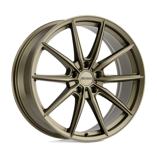 Petrol P4B MATTE BRONZE 5X112 20X8.5 +40 72.1HB
