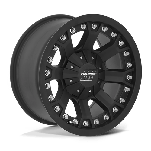 Pro Comp Alloys PA33 GRID FLAT BLACK 5X5.5/150 18X9 +0 114.3HB
