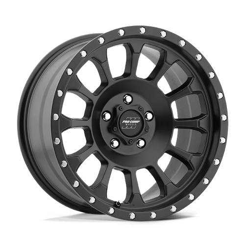 Pro Comp Alloys PA34 ROCKWELL SATIN BLACK 6X135 20X9 +0 87.1HB
