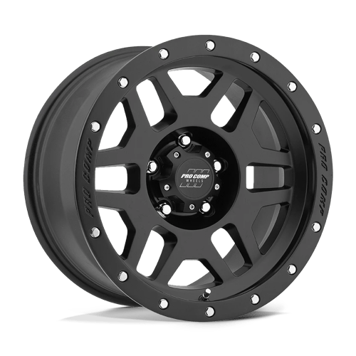 Pro Comp Alloys PA41 PHASER SATIN BLACK 6X5.5 18X9 +0 108HB