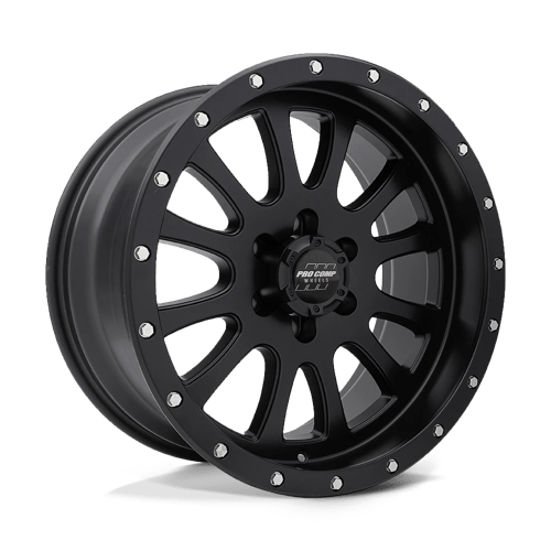 Pro Comp Alloys PA44 SYNDROME SATIN BLACK 6X5.5 17X9 -6 106.1HB