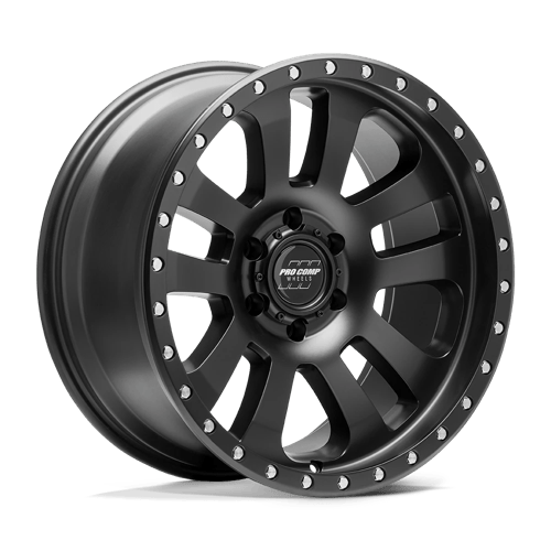 Pro Comp Alloys PA46 PRODIGY MATTE BLACK 5X5.0 17X9 -6 71.5HB