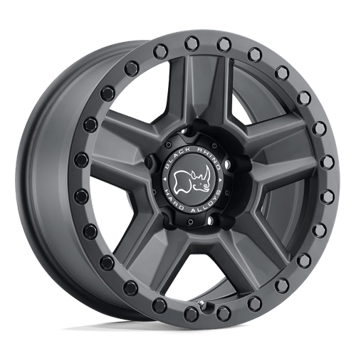 Black Rhino RAVINE MATTE BLACK 6X132 20X9 +35 74.5HB