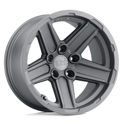Black Rhino RECON TEXTURED GUNMETAL 5X5.0 20X9.5 -32 71.5HB