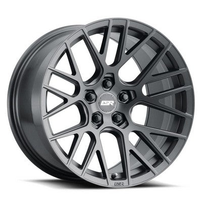 ESR RF11 Matte Graphite 19x9.5 5X120 ET35 CB72.56