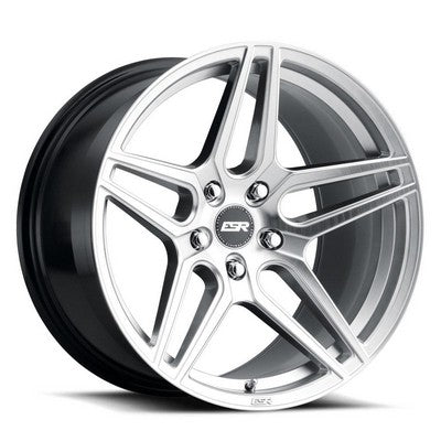 ESR RF15 Brushed Titanium 18x10.5 5X120 ET22 CB72.56