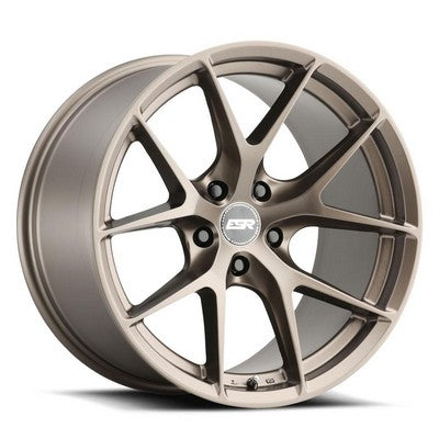 ESR RF2 MATTE BRONZE 19x9.5 5X114.3 ET22 cb72.6