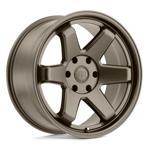 Black Rhino ROKU MATTE BRONZE 5X150 18X9.5 +12 110.1HB
