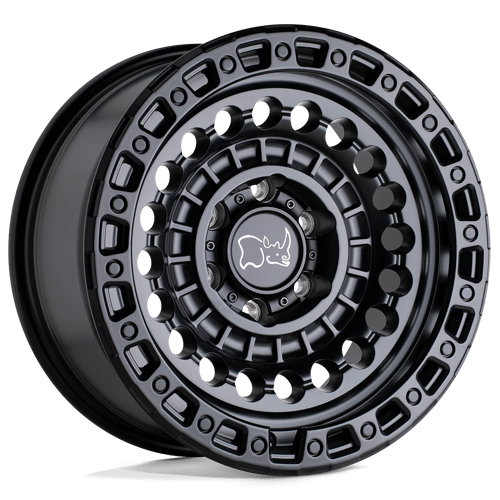 Black Rhino SENTINEL MATTE BLACK 8X170 20X9.5 +12 125.1HB
