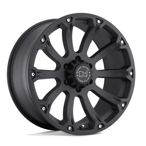 Black Rhino SIDEWINDER MATTE BLACK 6X135 18X9 -12 87.1HB