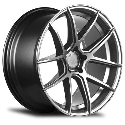 SL-02 HYPER BLACK 18x9.5 5x100 et38 cb73.1