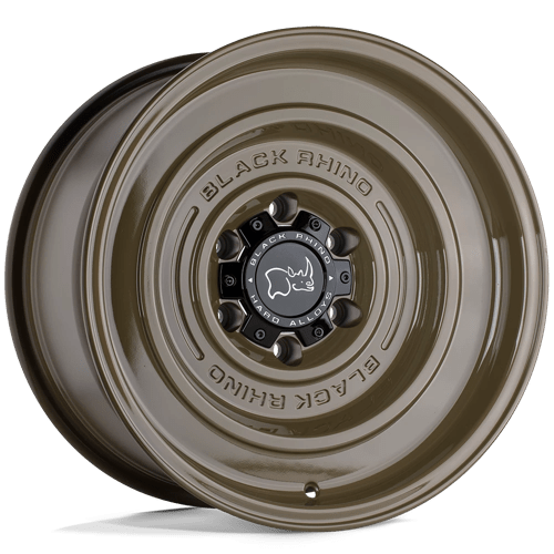 Black Rhino SOLID GLOSS ALLIGATOR GREEN 6X5.5 17X9.5 -12 112.1HB