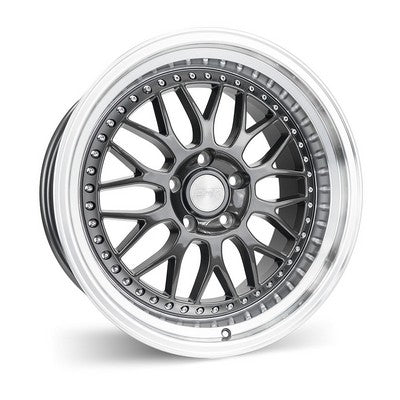 ESR SR01 GUNMETAL/MACHINE LIP 18x9.5 5X114.3 ET35 cb72.6
