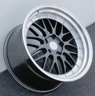 ESR SR05 GUNMETAL/MACHINE LIP 19x9.5 5X114.3 ET35 cb72.6