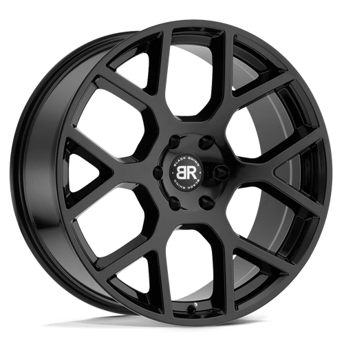 Black Rhino TEMBE GLOSS BLACK 5X5.5 22X9.5 +20 78.1HB