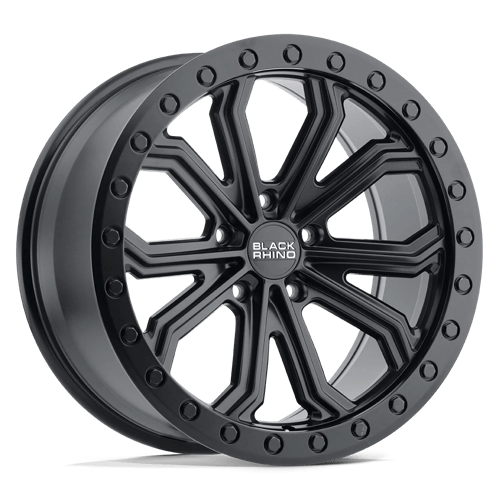 Black Rhino TRABUCO MATTE BLACK 5X130 22X10 +35 84.1HB