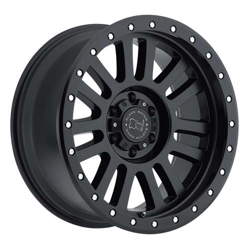 Black Rhino EL CAJON MATTE BLACK 8X170 18X9 -12 125.1HB