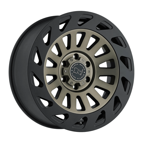 Black Rhino MADNESS DARK TINT MACHINE FACE W/ MATTE BLACK LIP 5X5.5 20X9 +0 78.1HB