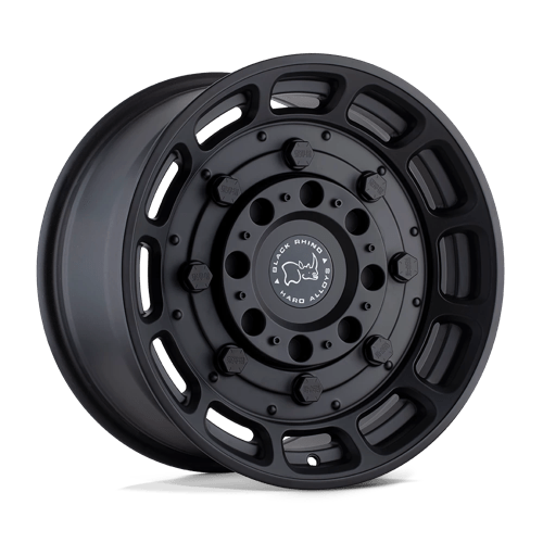 Black Rhino WARTHOG MATTE BLACK 6X120 20X9.5 +12 67.06HB