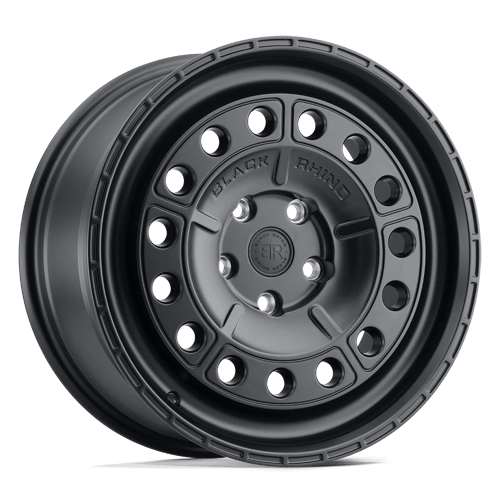 Black Rhino UNIT MATTE BLACK 5X100 17X8 +15 56.15HB