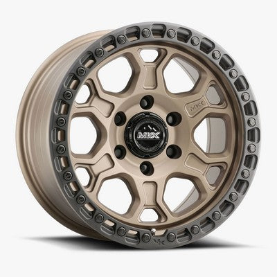 MVX VX62 Matte Bronze 17x9 6X139.7 et-12 cb72.6