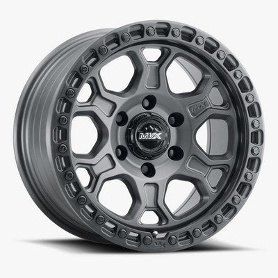 MVX VX62 Matte Graphite 18x9 5X127 et0 cb72.6