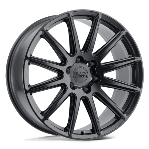 Black Rhino WAZA MATTE BLACK 6X5.5 20X9 +15 112.1HB