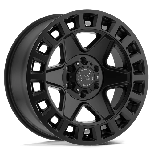 Black Rhino YORK MATTE BLACK 6X130 17X8 +38 84.1HB