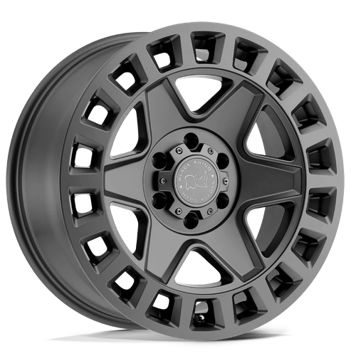 Black Rhino YORK MATTE GUNMETAL 6X130 17X8 +38 84.1HB